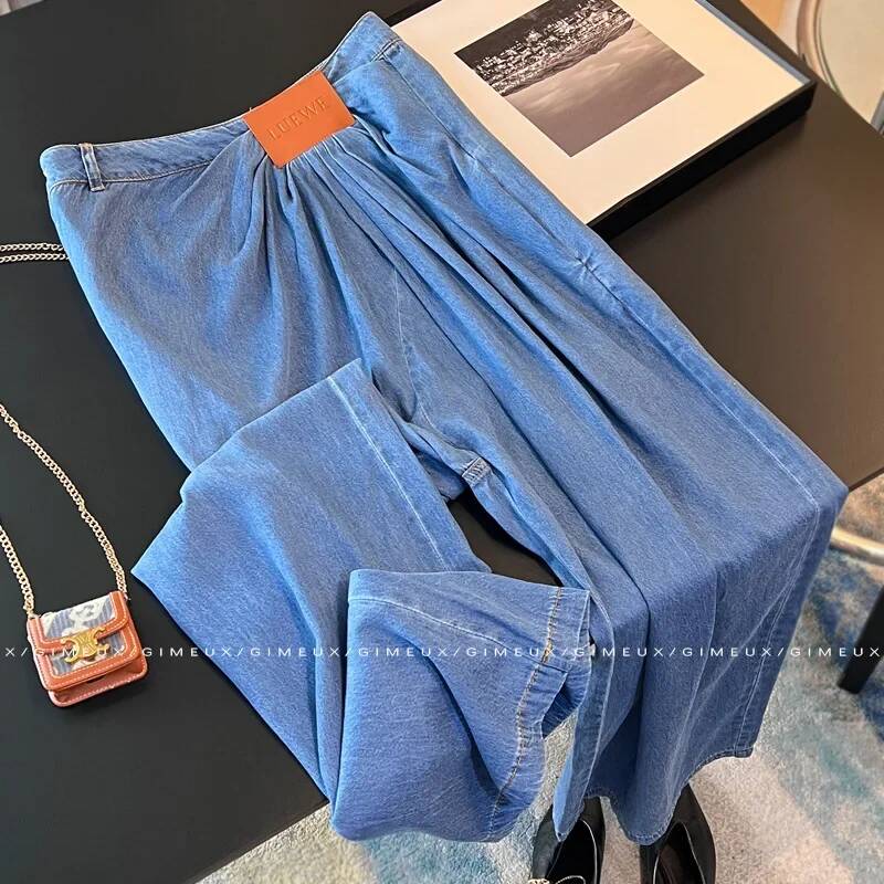 Wide Leg Jeans Women's 2026 Ne - Street Fashion Taiwan recension och pris