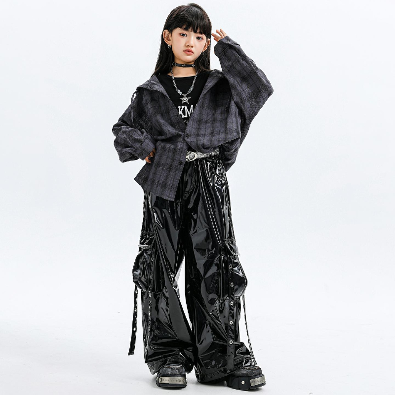 Girls Jazz Dance Costumes Hood - Street Fashion Kpop recension och pris