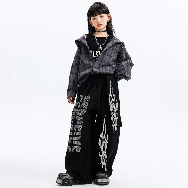 Girls Jazz Dance Costumes Hood - Street Fashion Kpop recension och pris