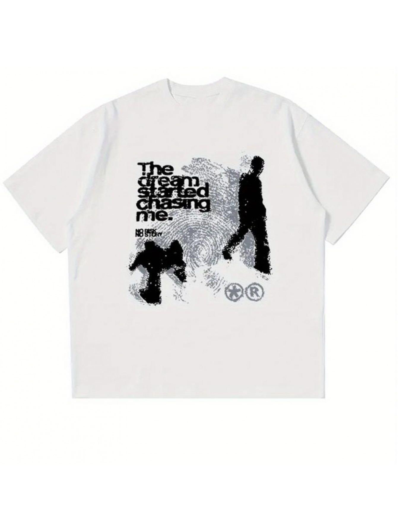 Unisex Y2K Retro Patterned T-S - Street Fashion Color Palette recension och pris