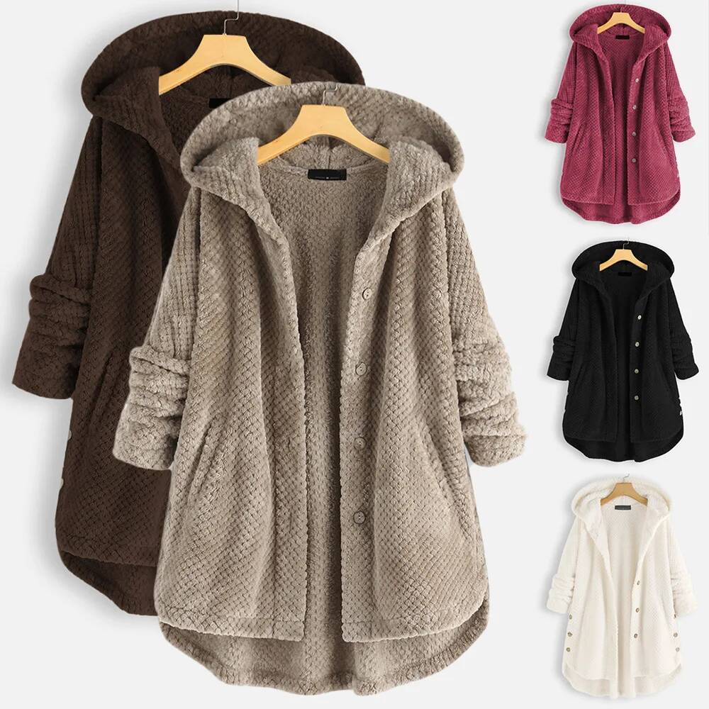 Fashionable Double-Sided Fleec - Street Fashion Taiwan recension och pris