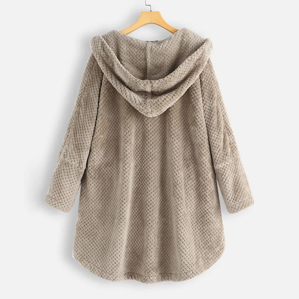 Fashionable Double-Sided Fleec - Street Fashion Taiwan recension och pris