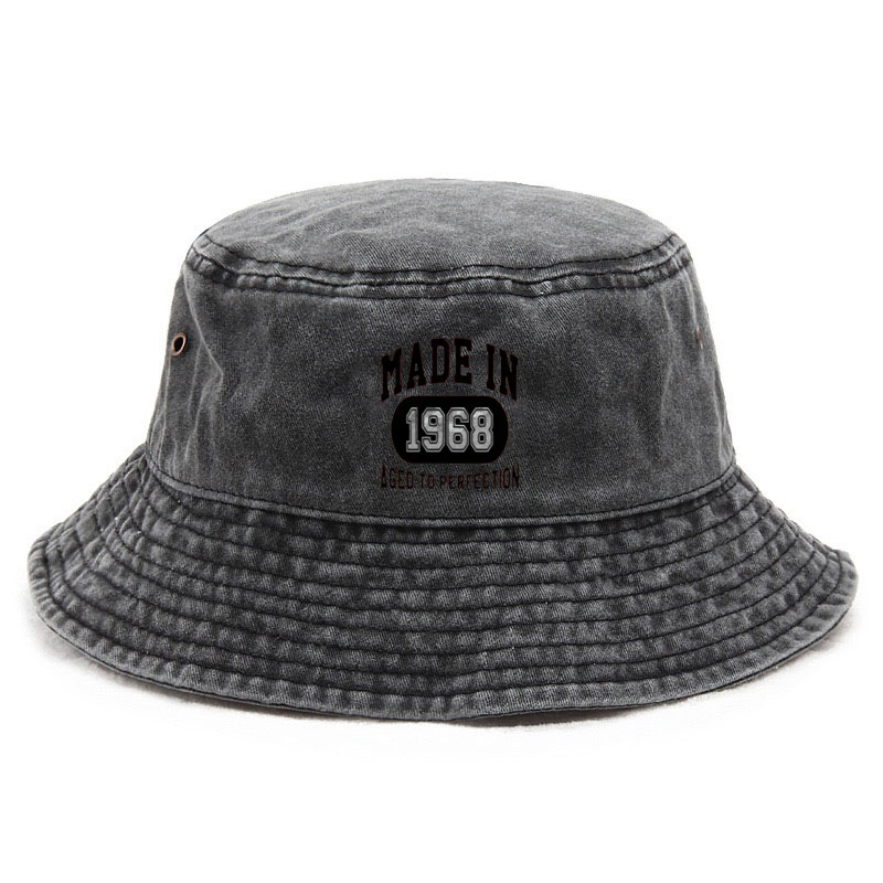 Customize Cotton Washed Bucket - Baseball Cap Fitted recension och pris