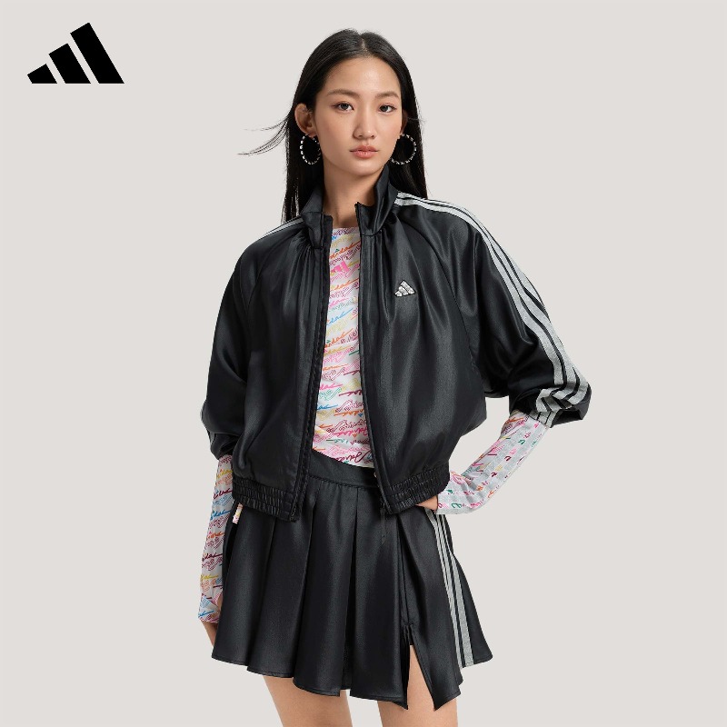 Adidas Woven Asymmetric Zip Ja - Street Fashion Adidas recension och pris