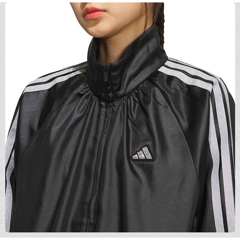 Adidas Woven Asymmetric Zip Ja - Street Fashion Adidas recension och pris