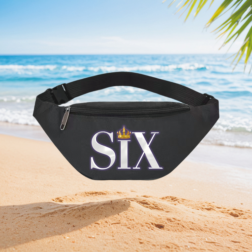 Six The Musical Logo Crown Des - Street Fashion Logo Design recension och pris