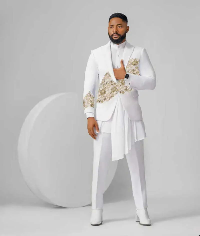 Fashion Men Suit 2 Pieces Blaz - Street Fashion Taiwan recension och pris