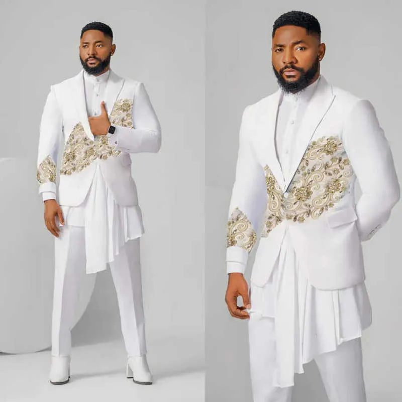 Fashion Men Suit 2 Pieces Blaz - Street Fashion Taiwan recension och pris