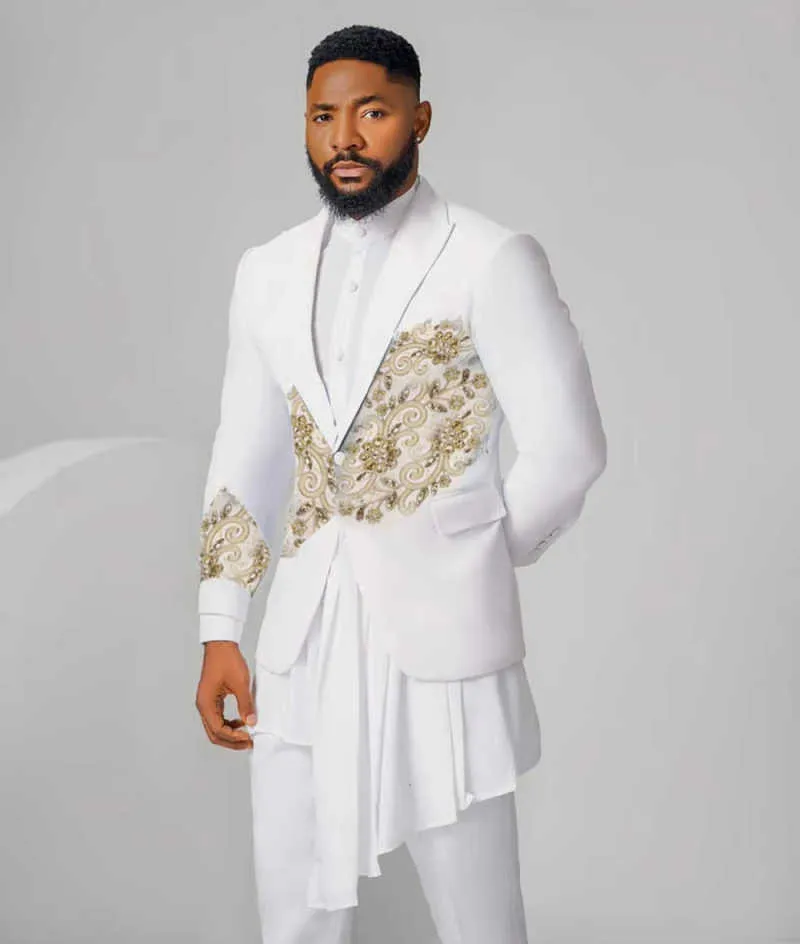 Fashion Men Suit 2 Pieces Blaz - Street Fashion Taiwan recension och pris