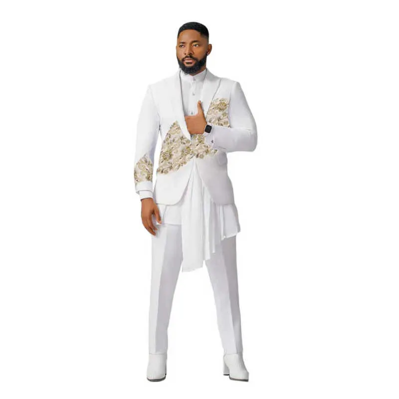Fashion Men Suit 2 Pieces Blaz - Street Fashion Taiwan recension och pris