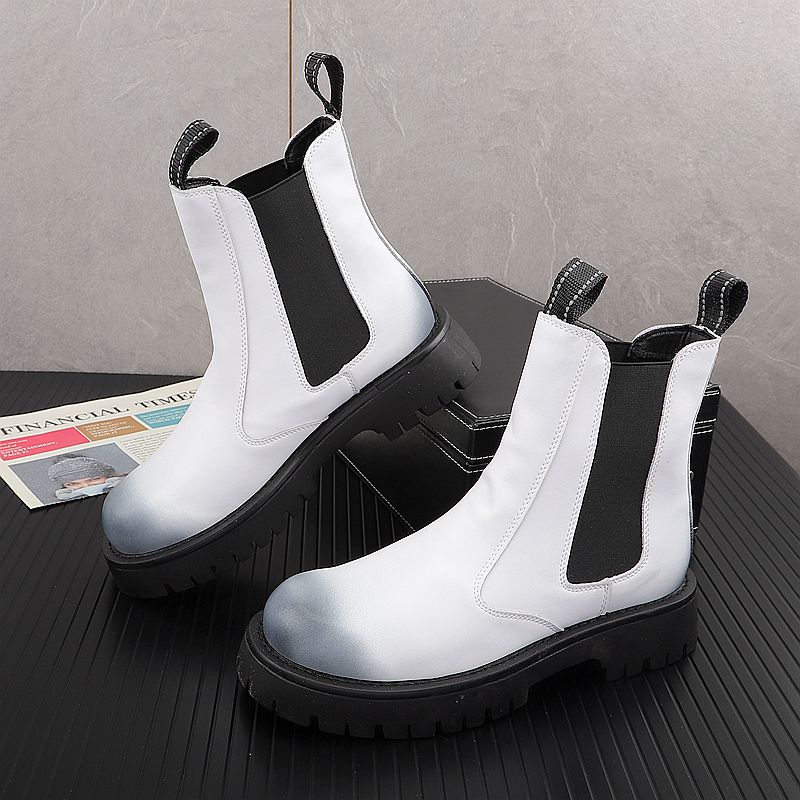 Men Luxury Fashion Genuine Lea - Street Fashion Designer recension och pris