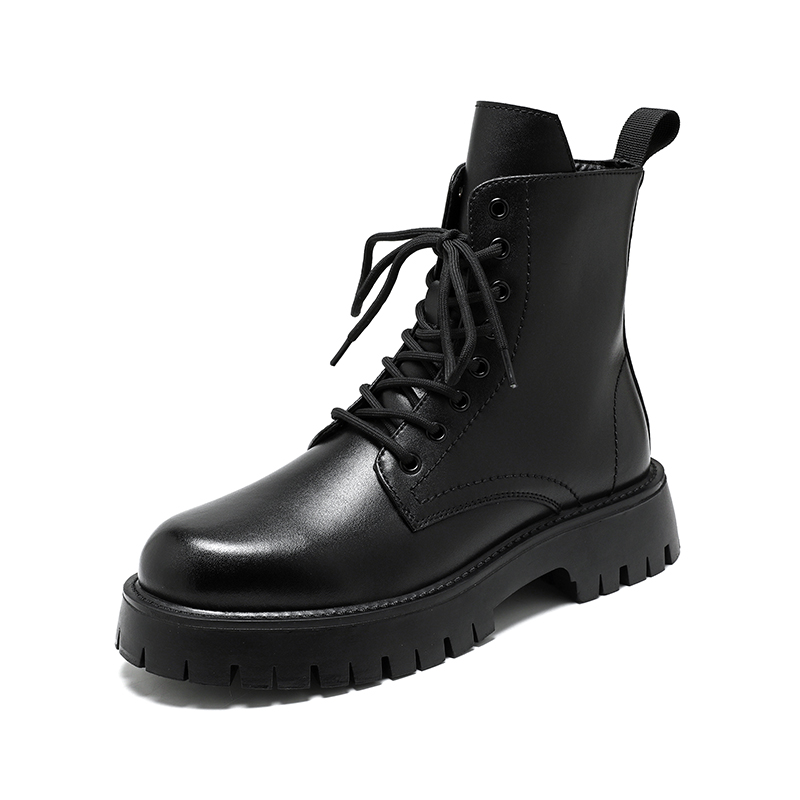 Men Luxury Fashion Genuine Lea - Street Fashion Designer recension och pris