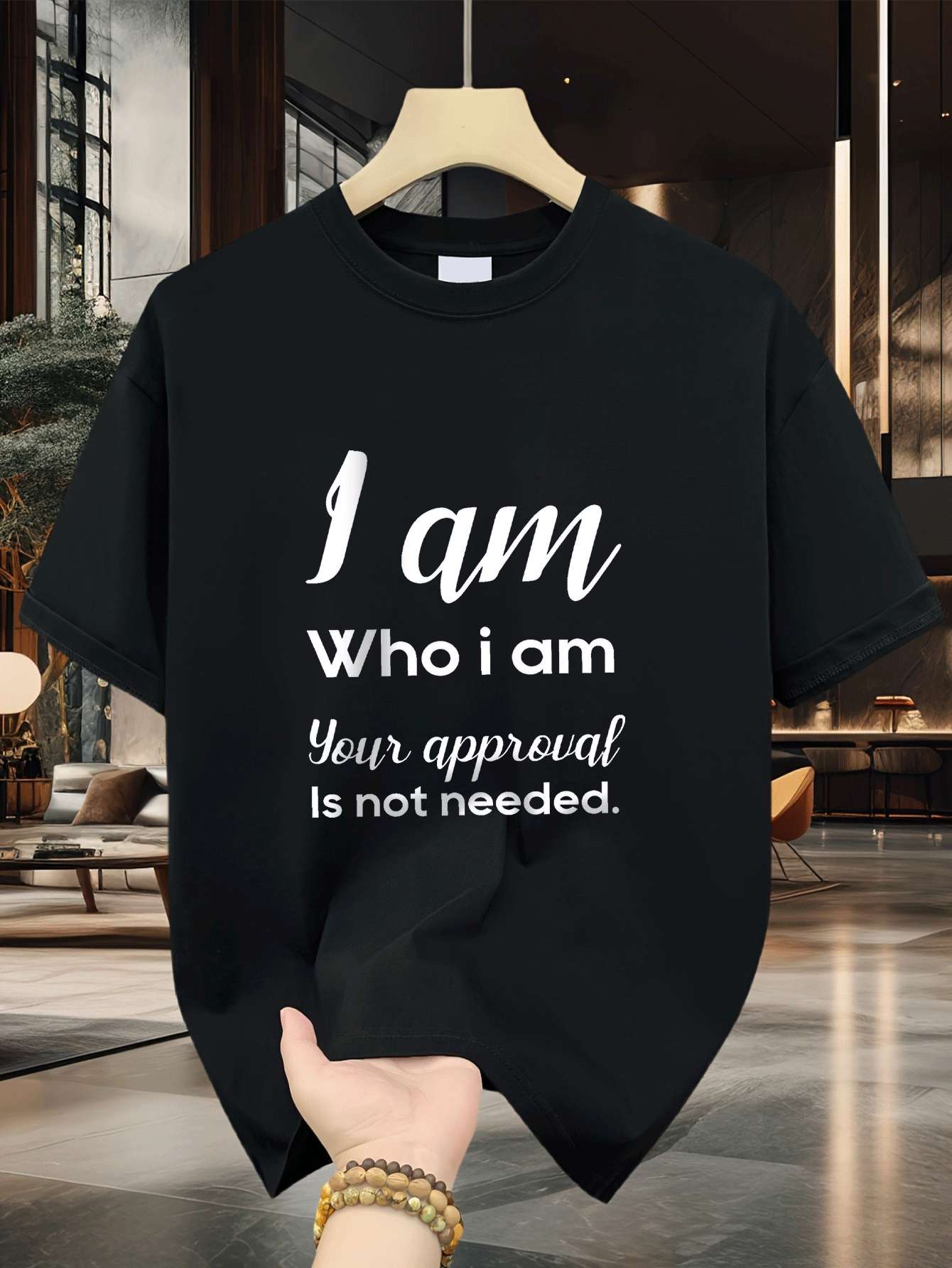 I am who I am, confident and c - Street Fashion Quotes recension och pris