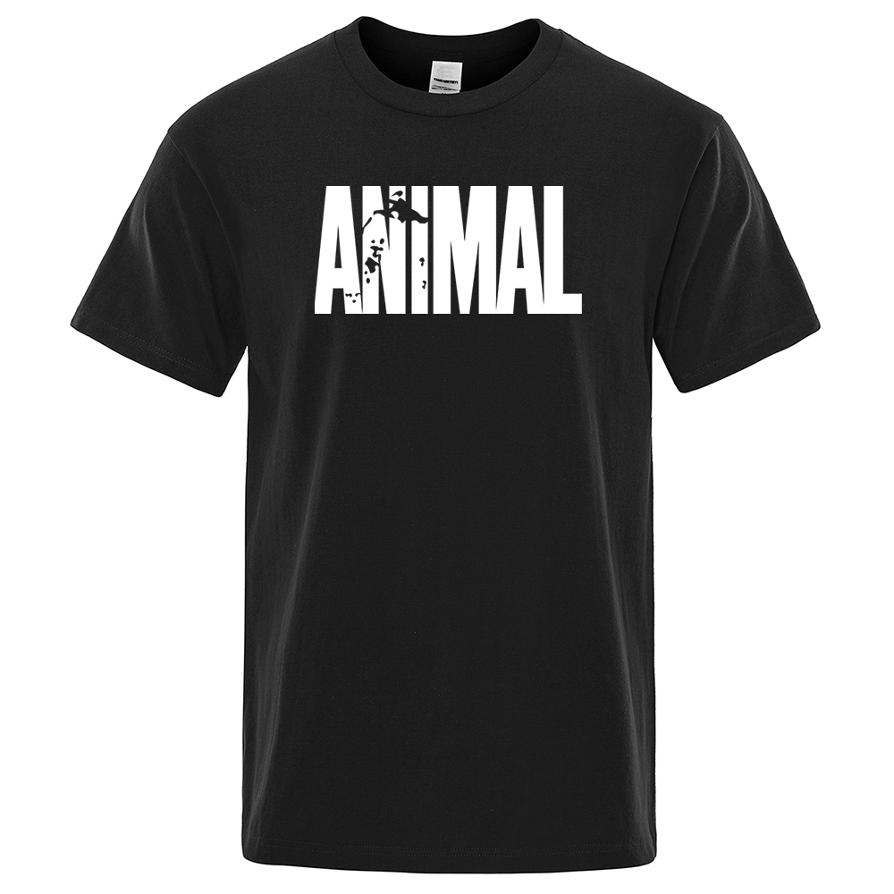 Asian Size Fashion ANIMAL Lett - Street Fashion Asian Men recension och pris