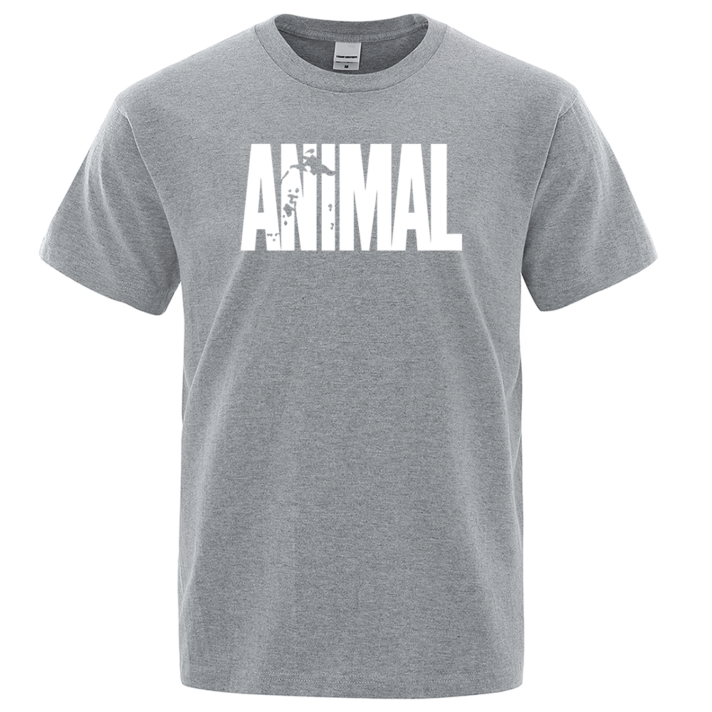 Asian Size Fashion ANIMAL Lett - Street Fashion Asian Men recension och pris
