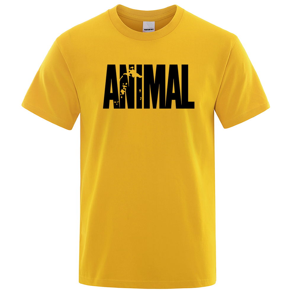 Asian Size Fashion ANIMAL Lett - Street Fashion Asian Men recension och pris