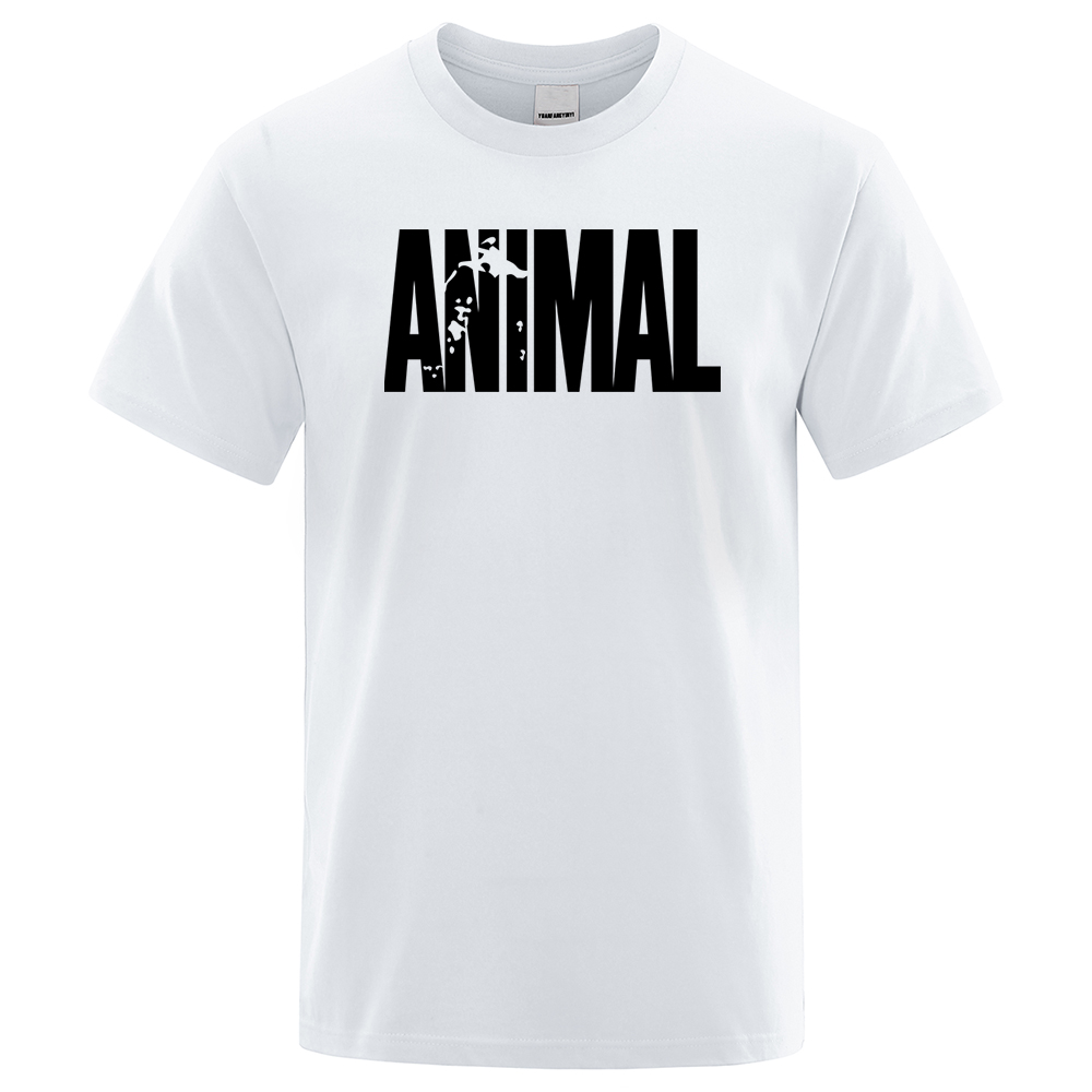 Asian Size Fashion ANIMAL Lett - Street Fashion Asian Men recension och pris