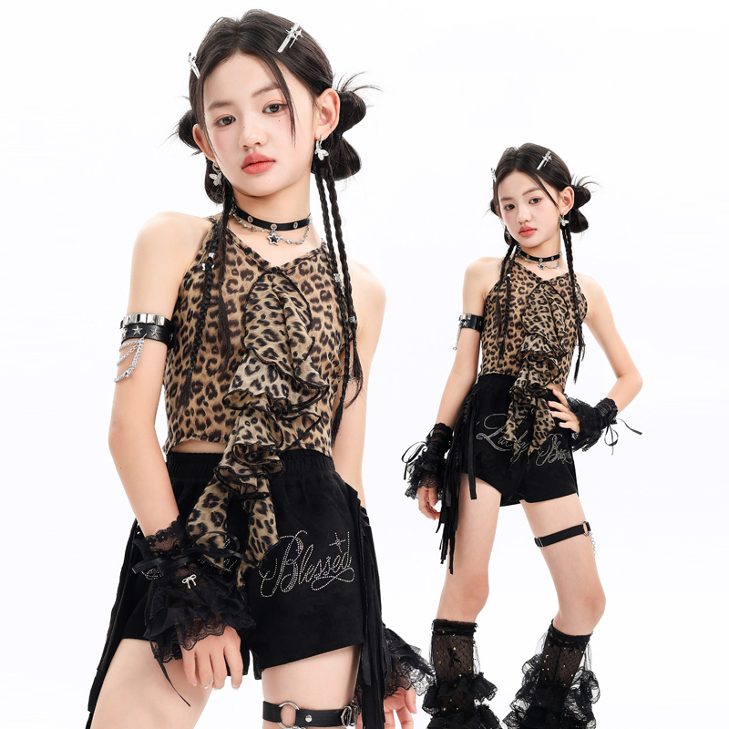 Fashion Girls Jazz Dance Costu - Street Fashion Kpop recension och pris
