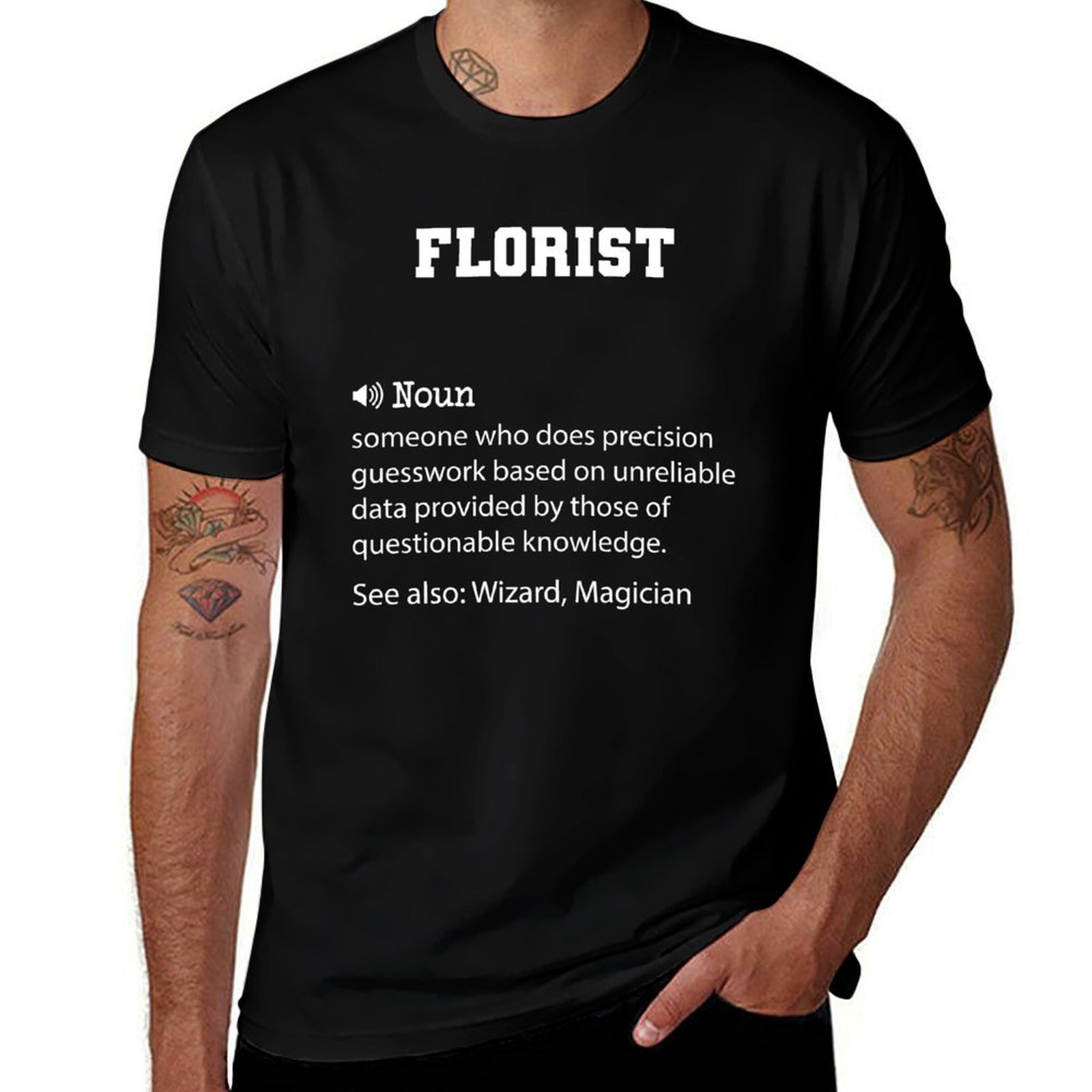 Florist Definition, Funny Flor - Street Fashion Quotes recension och pris