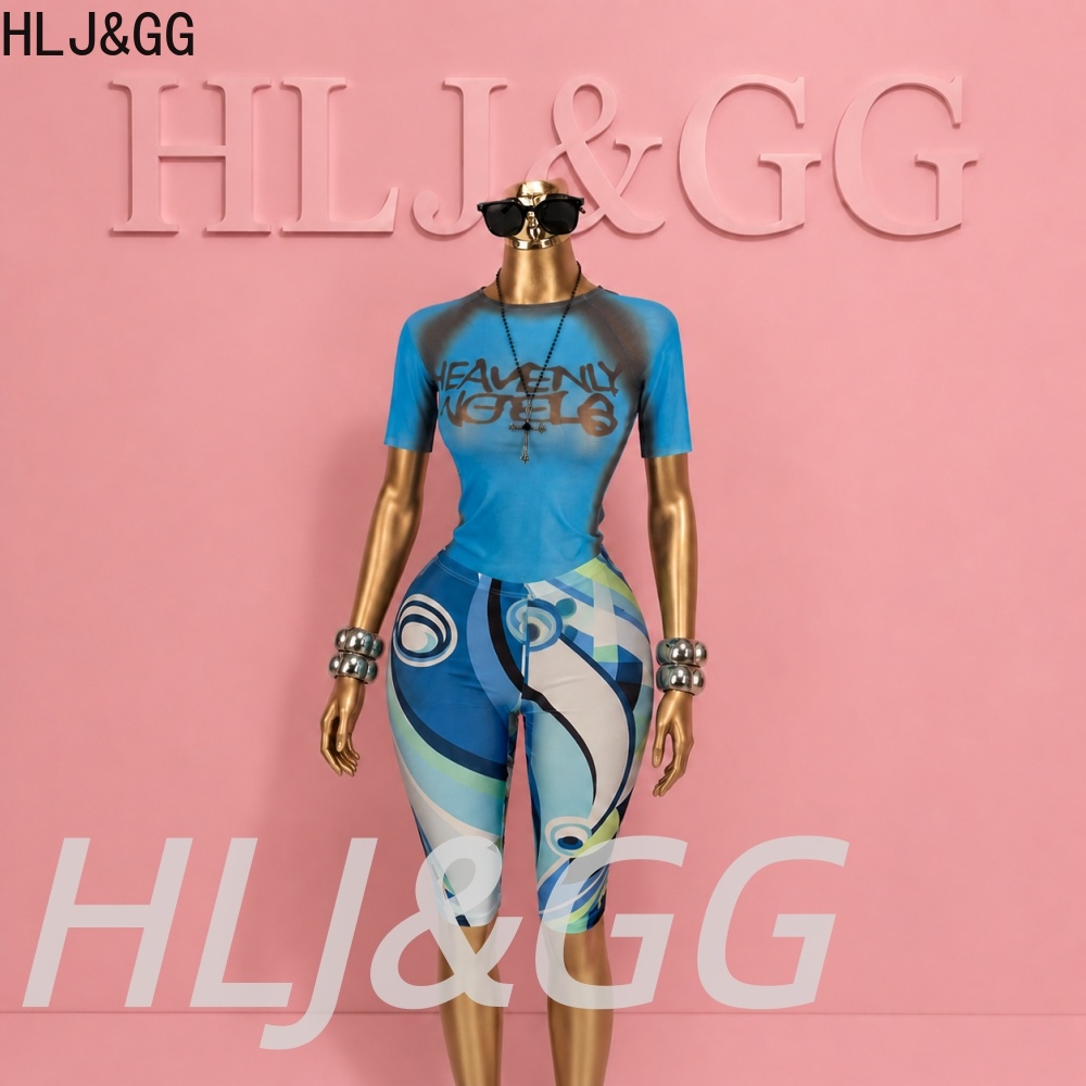 HLJ&GG Y2K Fashion Mesh See Th - Street Fashion Art recension och pris