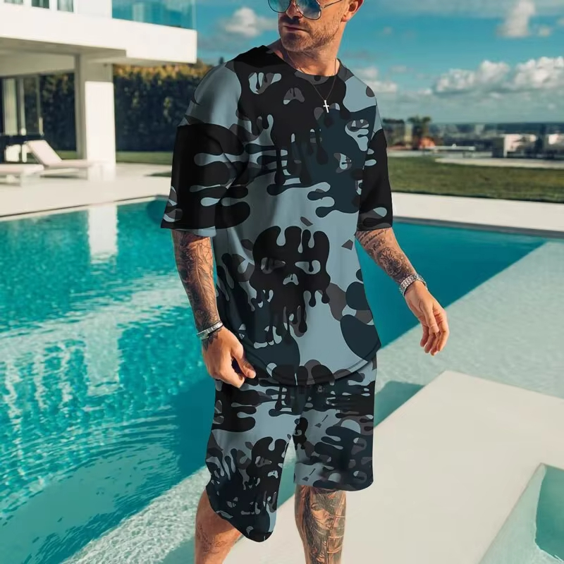 Fashion Men's Sportswear Summe - Street Summer Fashion recension och pris