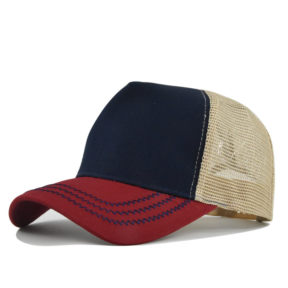 Customized Printed Logo Solid  - Baseball Cap Fitted recension och pris