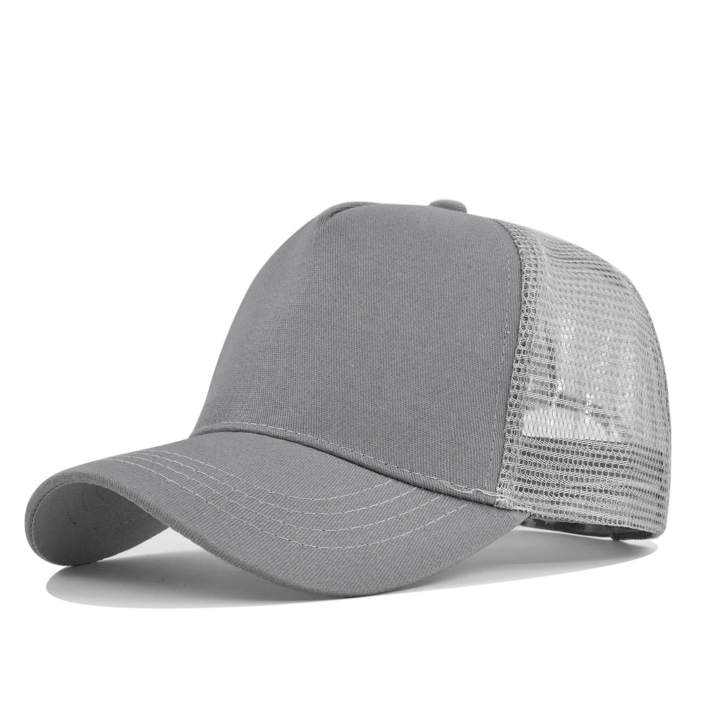 Customized Printed Logo Solid  - Baseball Cap Fitted recension och pris
