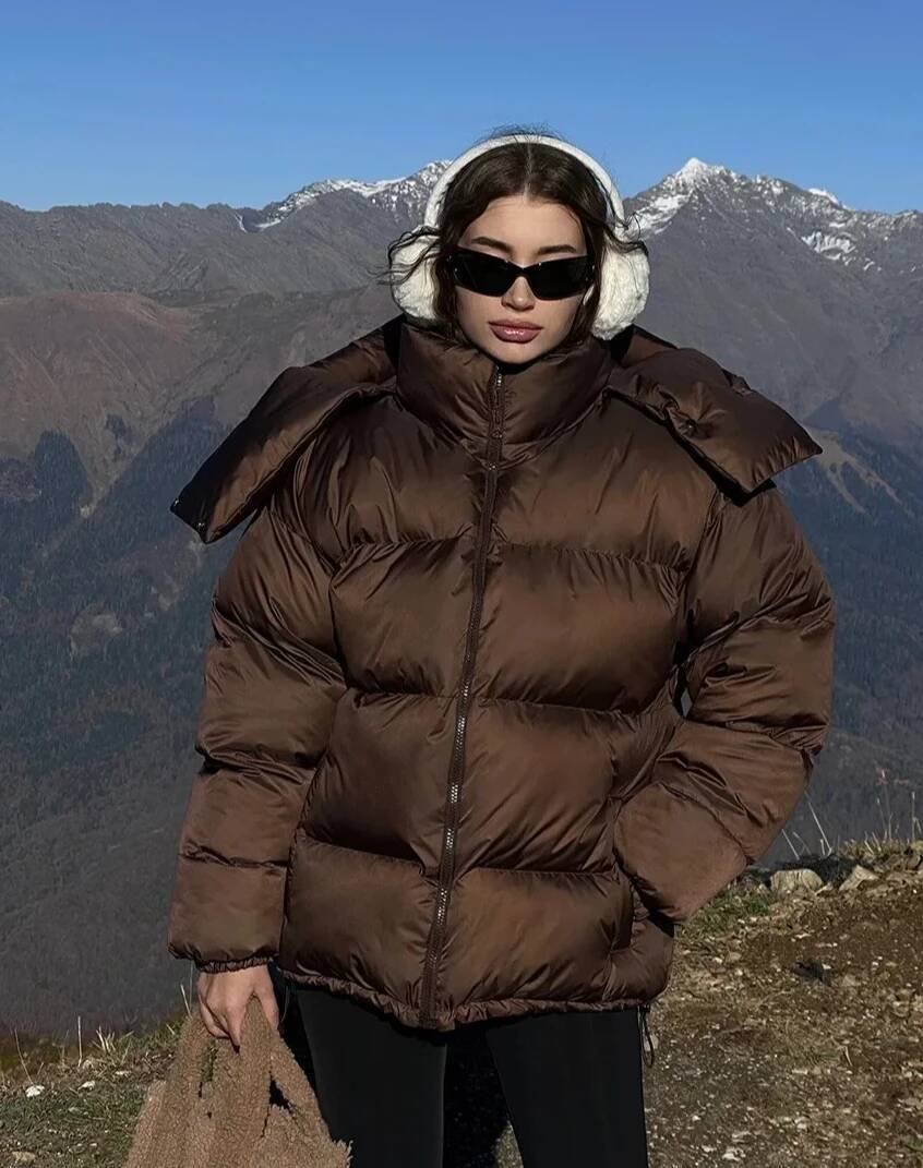 Winter Warm Down Women Fashion - Street Fashion Taiwan recension och pris