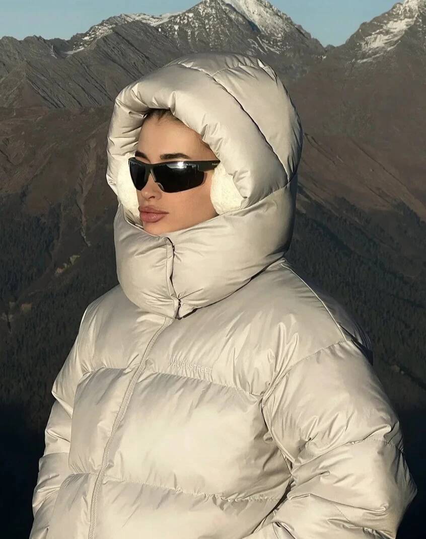 Winter Warm Down Women Fashion - Street Fashion Taiwan recension och pris