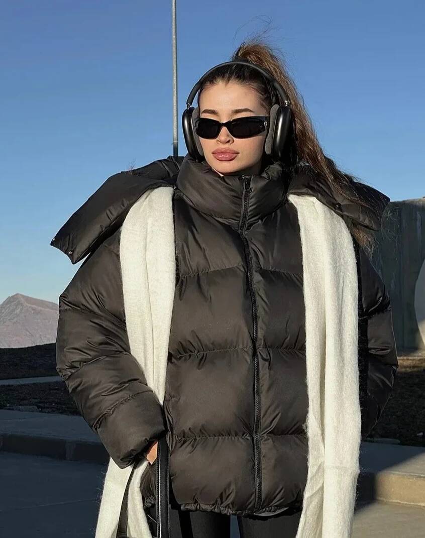 Winter Warm Down Women Fashion - Street Fashion Taiwan recension och pris