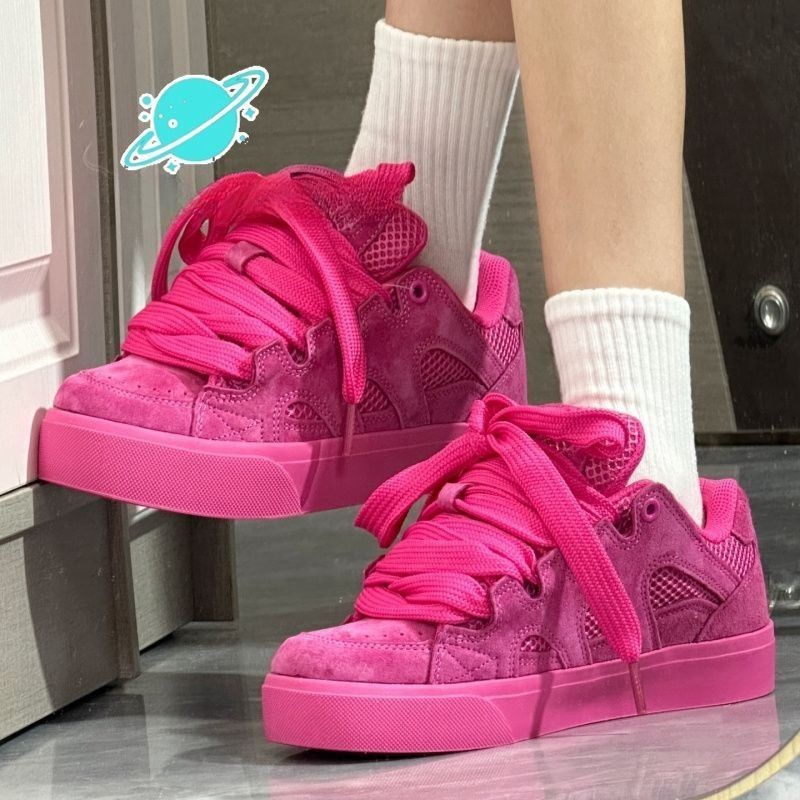 New Womens Chunky Sneakers Tre - Street Fashion Designer recension och pris