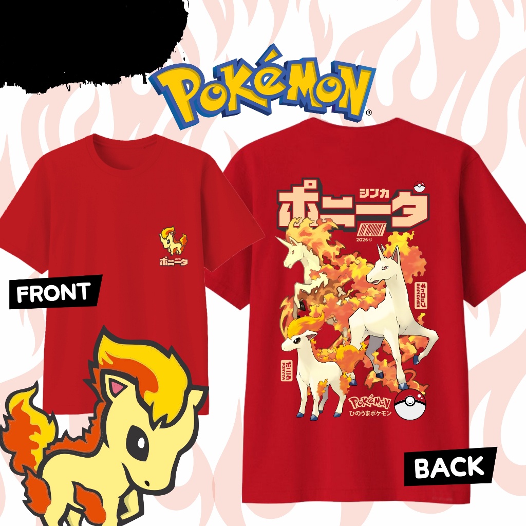 Anime Pokémon Ponyta Evolution - Street Fashion Evolution recension och pris