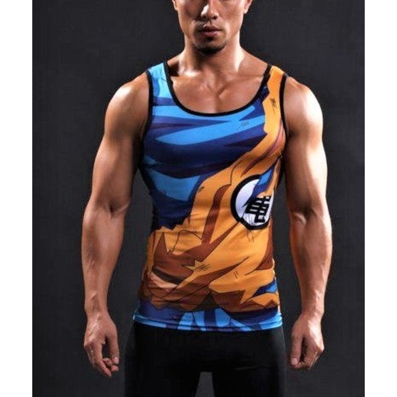 2026Summer Anime Goku Cosplay  - Street Fashion Vest recension och pris