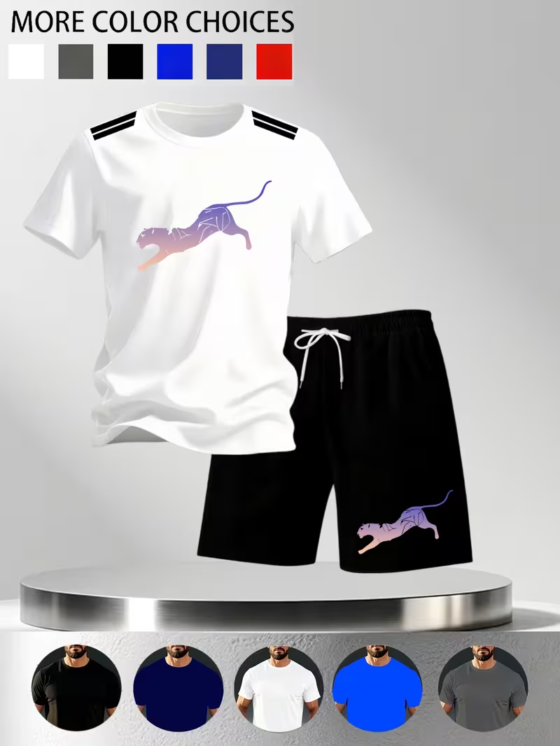 New Street Trendy Men's Summer - Street Summer Fashion recension och pris