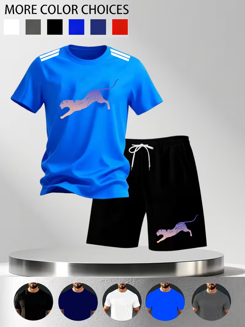 New Street Trendy Men's Summer - Street Summer Fashion recension och pris