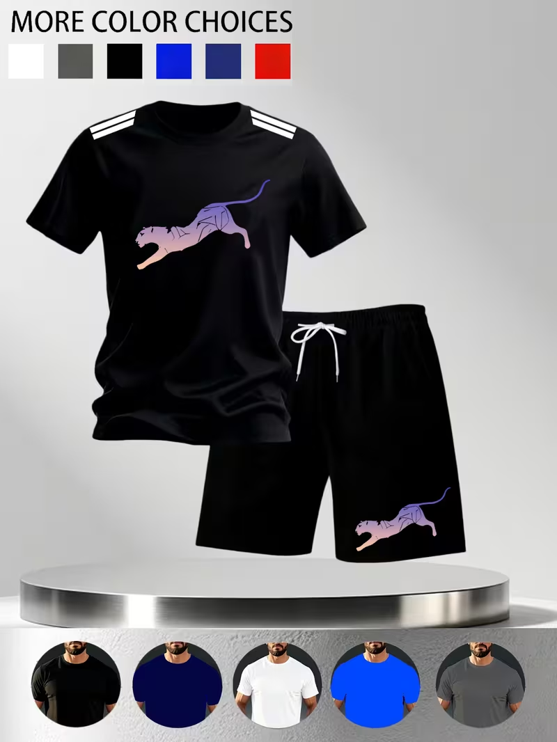 New Street Trendy Men's Summer - Street Summer Fashion recension och pris