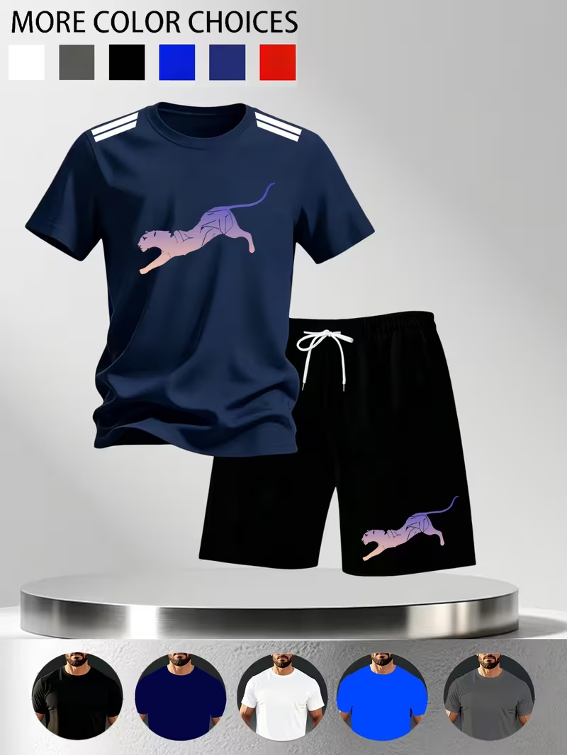 New Street Trendy Men's Summer - Street Summer Fashion recension och pris