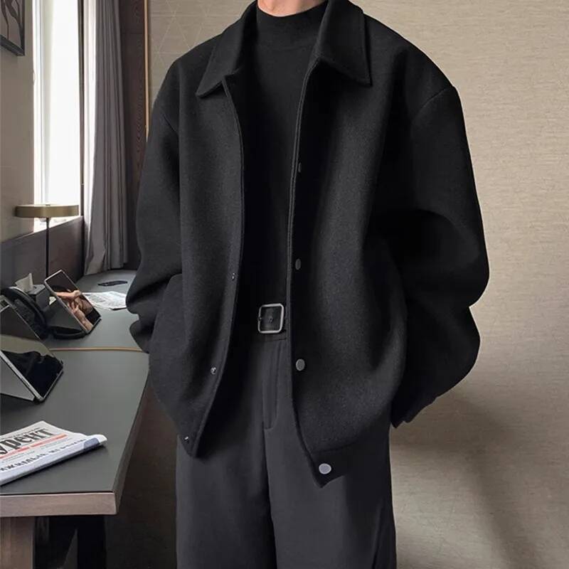 Casual Harajuku Style Men's Ja - Street Fashion Taiwan recension och pris