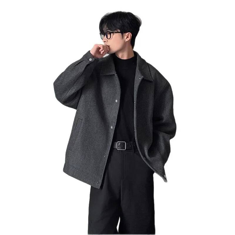 Casual Harajuku Style Men's Ja - Street Fashion Taiwan recension och pris