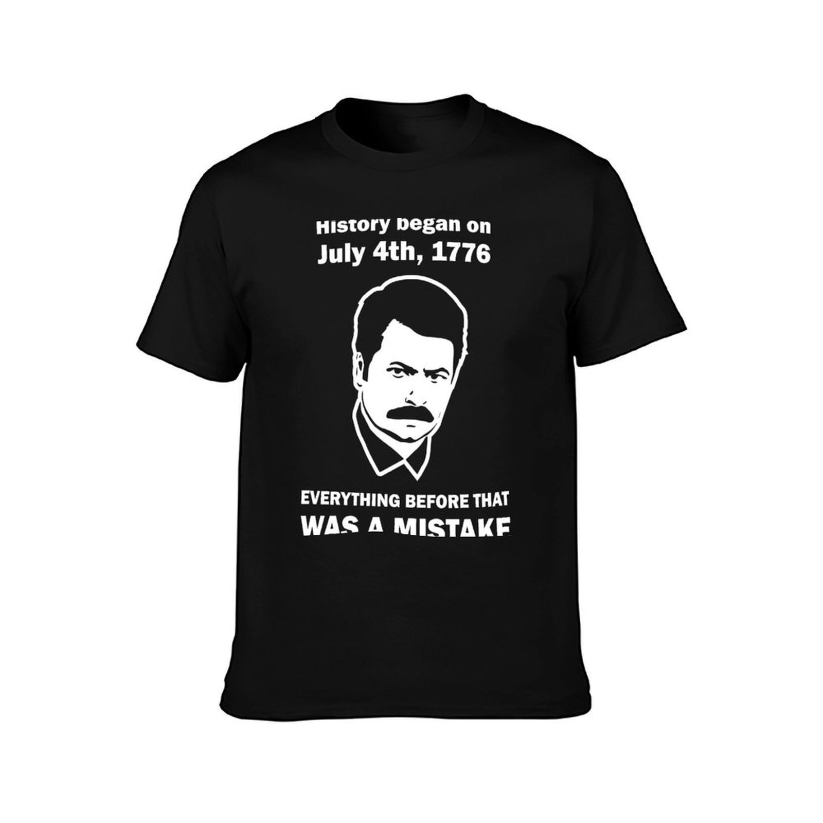 Ron Swanson History July 4 177 - Street Fashion History recension och pris