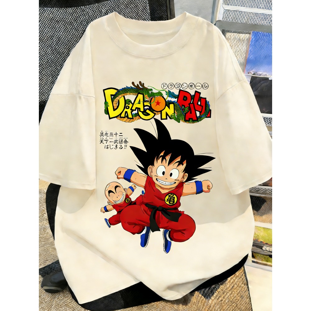 Plus Size Dragon Ball Anime Pr - Street Fashion Of Japan recension och pris