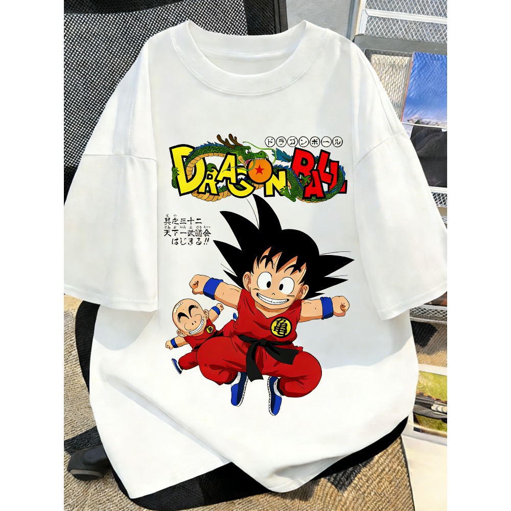 Plus Size Dragon Ball Anime Pr - Street Fashion Of Japan recension och pris