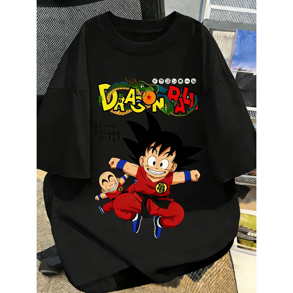 Plus Size Dragon Ball Anime Pr - Street Fashion Of Japan recension och pris
