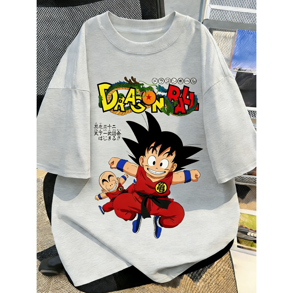 Plus Size Dragon Ball Anime Pr - Street Fashion Of Japan recension och pris