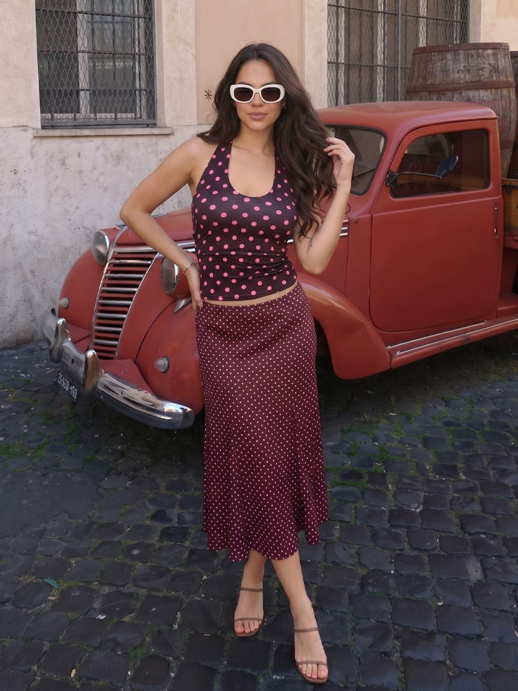 HH Fashion Retro Women Polka D - Street Fashion Vest recension och pris
