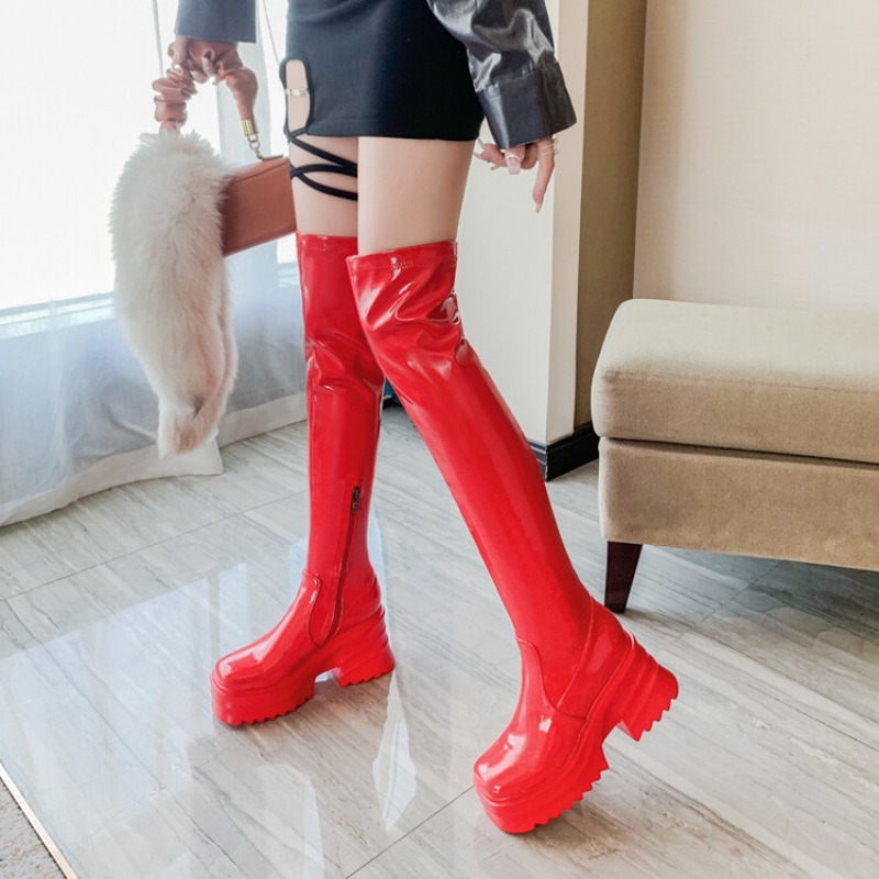 2026 Autumn/winter High Top Bo - Street Fashion Winter 2026 recension och pris