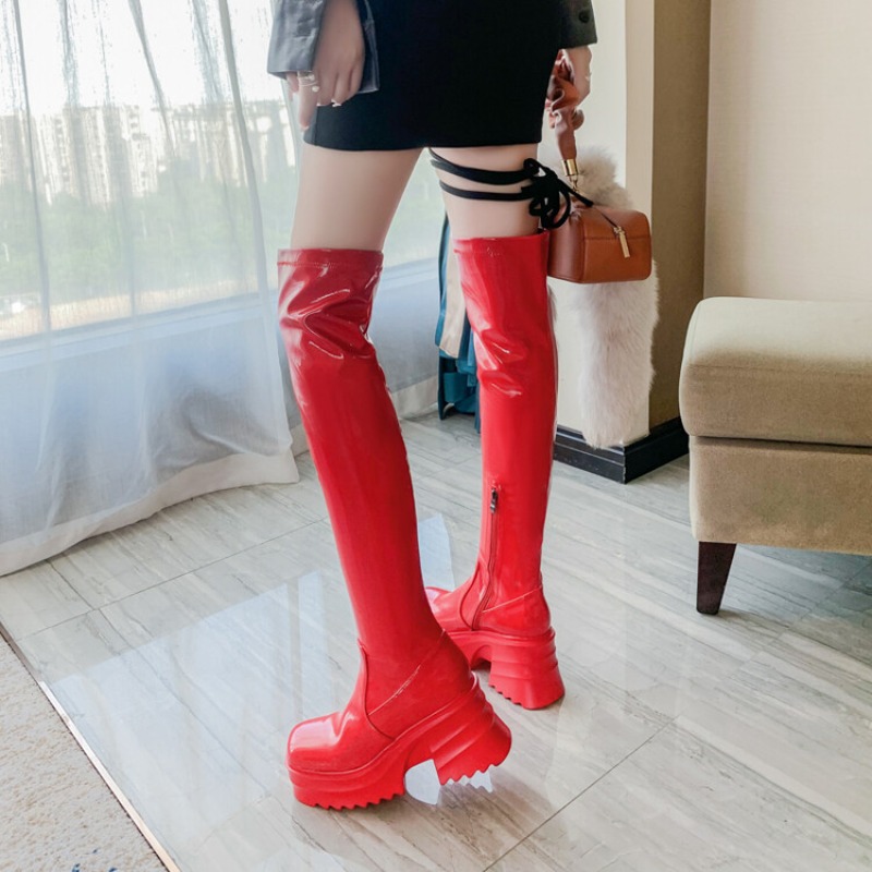 2026 Autumn/winter High Top Bo - Street Fashion Winter 2026 recension och pris
