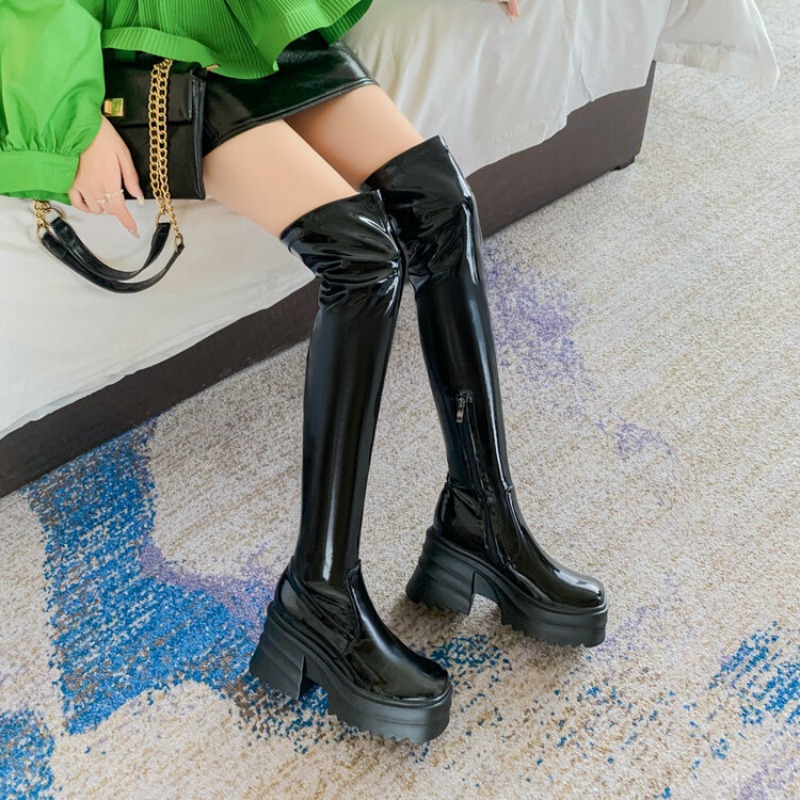 2026 Autumn/winter High Top Bo - Street Fashion Winter 2026 recension och pris