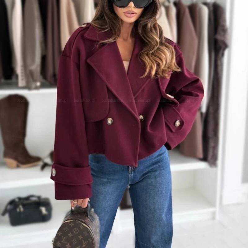 Spring Autumn Commuting Women' - Street Fashion Taiwan recension och pris