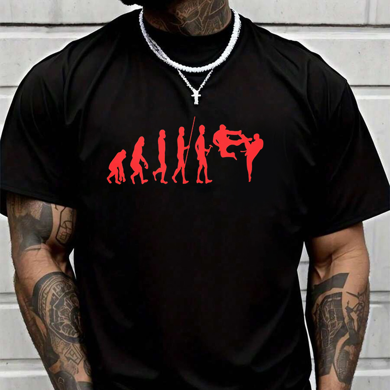 Karate Evolution Print Men's G - Street Fashion Evolution recension och pris